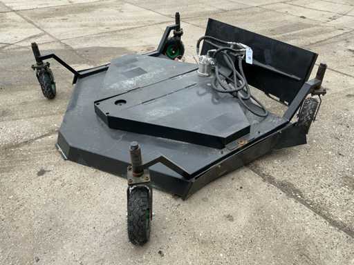 2025 GIYI WLM63 Skid Steer 4-Wheel Mower Deck