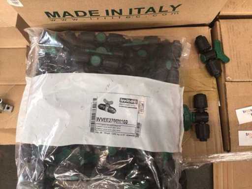 Giunto rapido compatto pp 16x16 (250x)