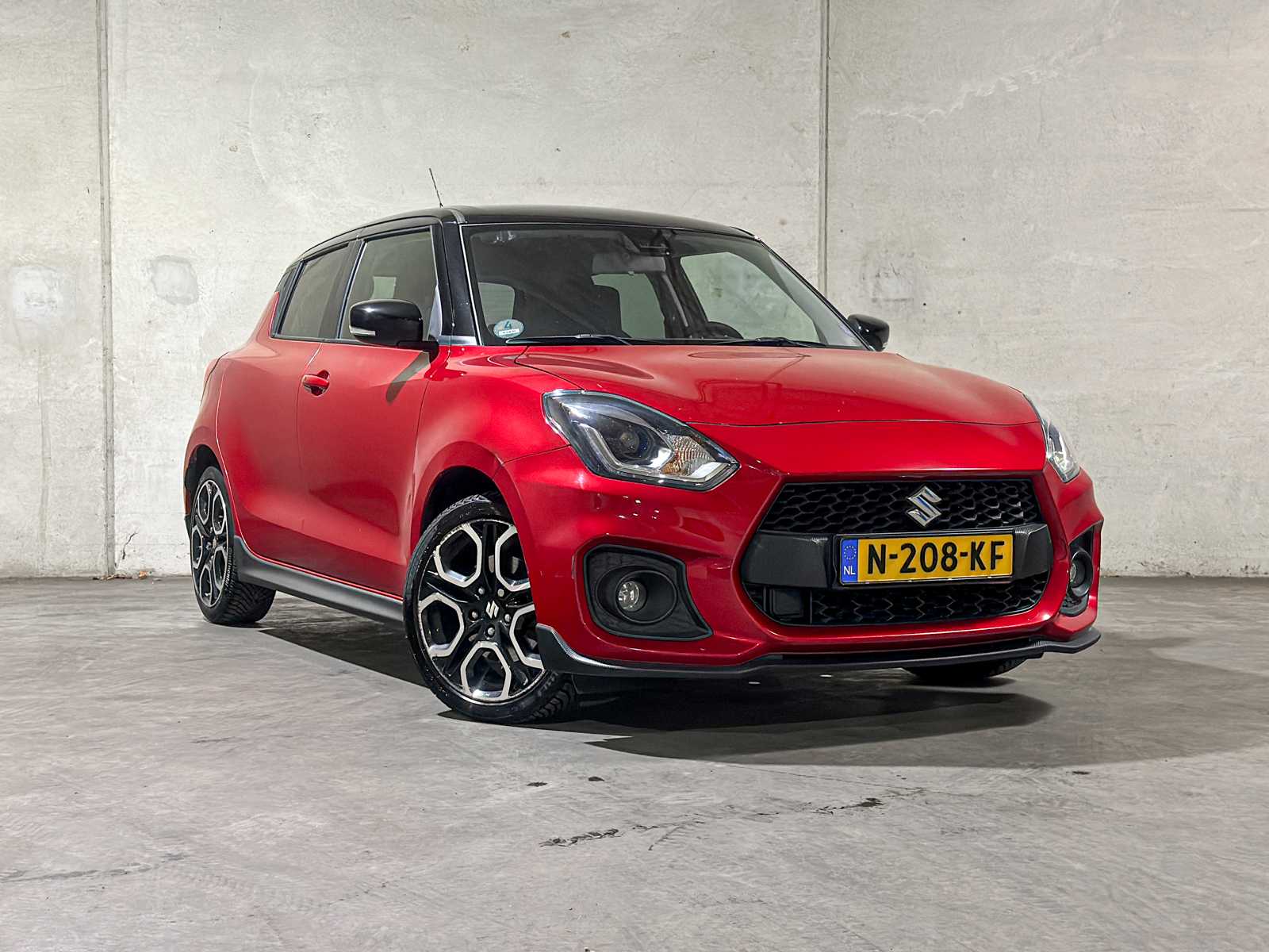 Suzuki Swift 1.4 Sport Smart Hybrid 129hp 2021 (Original-NL + 1st owner), N-208-KF
