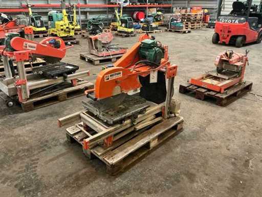 NORTON CM 401 Stone Cutting Machine