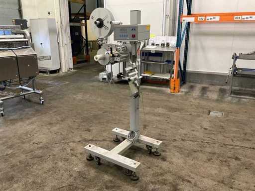 2015 Altech ALSTEP SX Labeling Machine