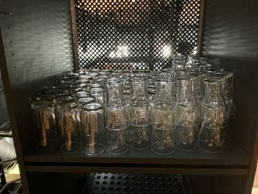 Diverse frisdrankglazen