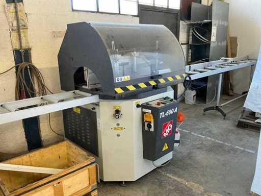 TRONZADORAS TL-600-A 2017 Máquina de Aserradura Circular de Metal