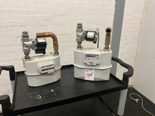 Contatori di gas elettrogas (3x)