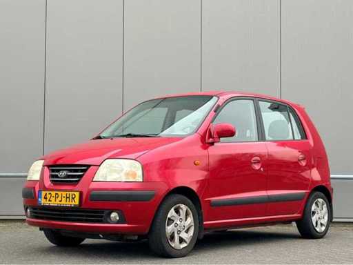 2004 Hyundai Atos automatic nap Passenger car