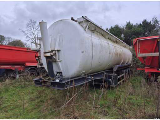 LAG Silo Tipper Semi-trailer