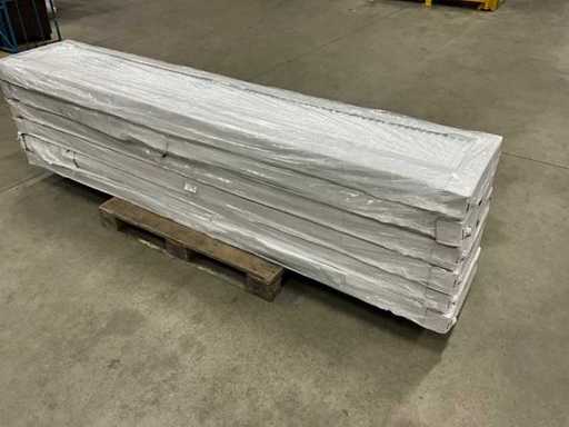 Henrad 0597052228 Paneelradiator Softline ECO 500-22-2800 3923W (6x)