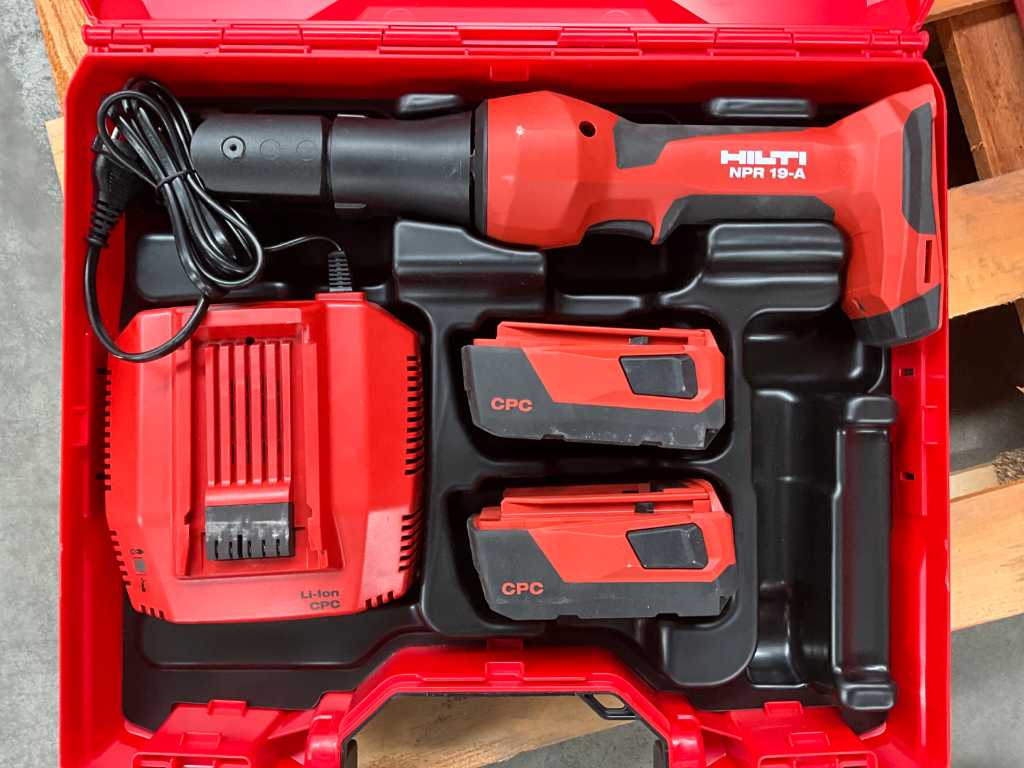 Hydraulische perstang HILTI NPR 19-A