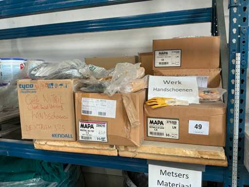 MAPA Grote partij werkhandschoenen