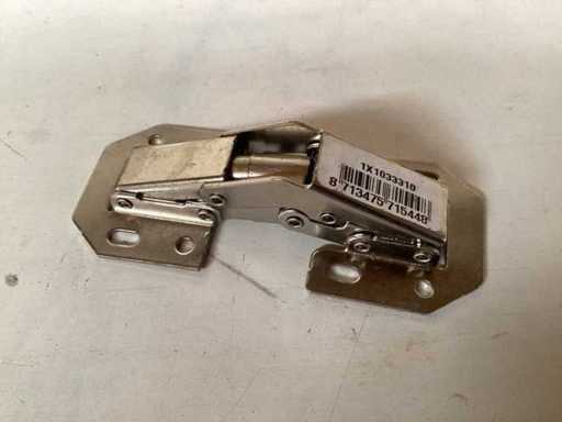 Q-link Scharnier opliggend (69x)