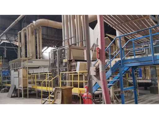 STEINEMANN NOVA RSA 260/4 NS-OPT/NS-OPT Plattensandanlage – 2003