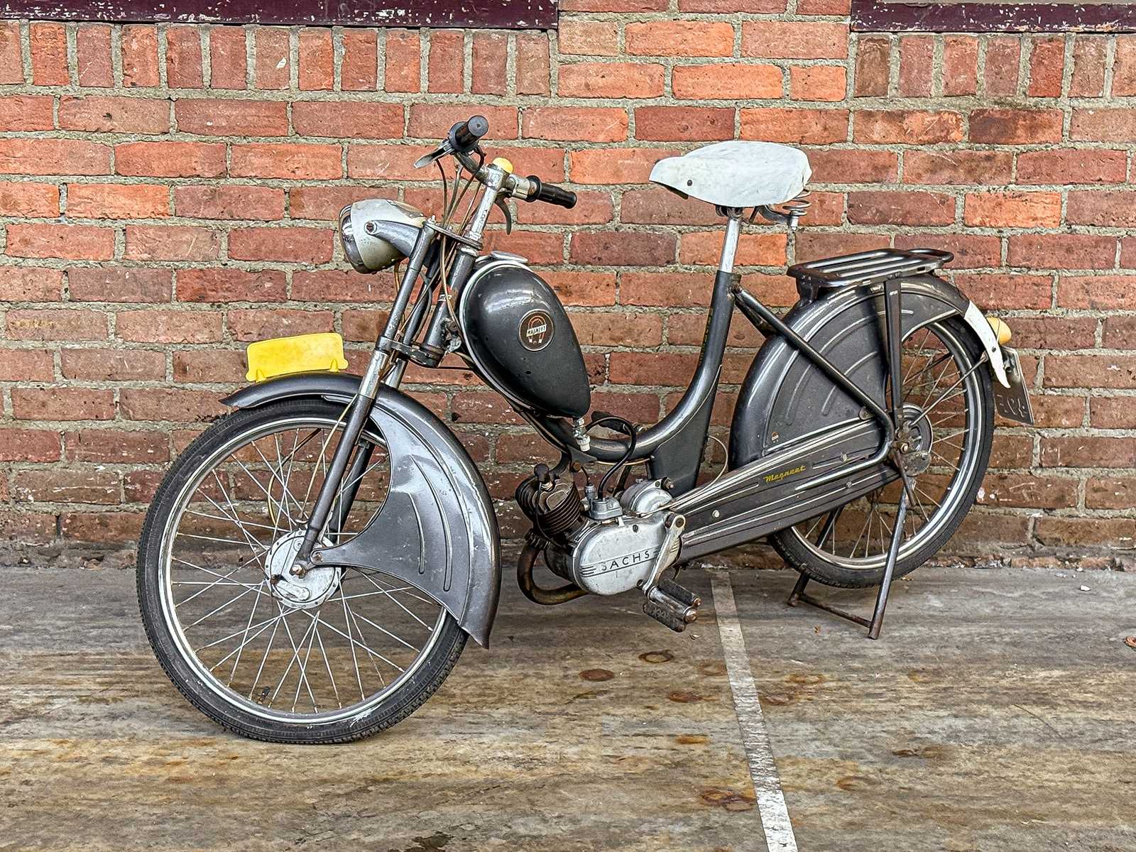 Magneet S50 1973 Bromfiets, FF-749-F