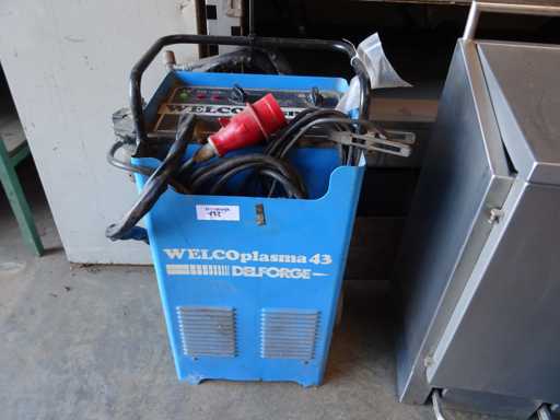 Delforge - WELCOplasma 43 - Lasapparaat