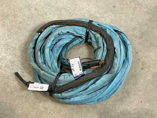 2015 EWS TIG Torch Liquid Cooled WP30 16m