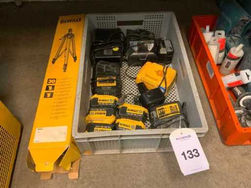 The Walt Batteries and Chargers