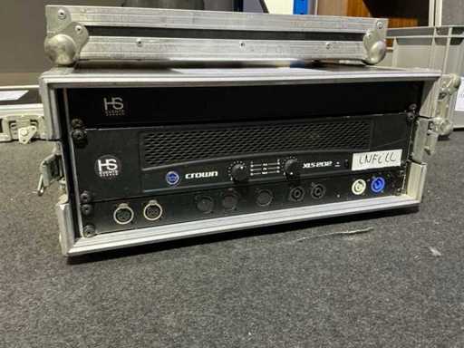 Amplificateur Crown XLS 202