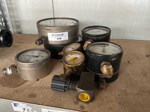 Drukmeter (11x)