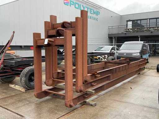 Container carriage (3x)