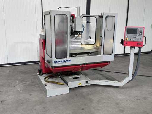 Kunzmann - WF7/3 - CNC-Fräsmaschine - 2001