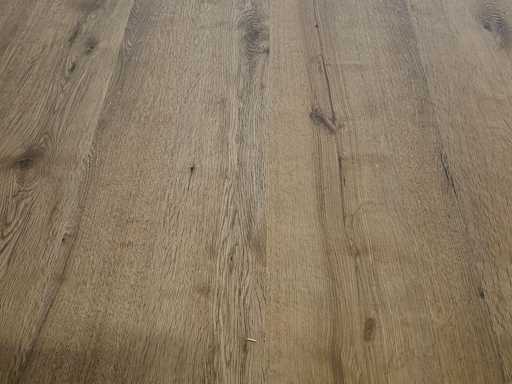 Planche à clic PVC de 12 m2 - 1220 x 228 x 4 mm