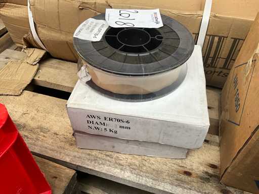 AWS ER70S-6 - lasdraad (3x)