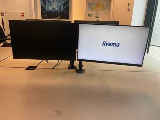 IIyama XUB2493HS, PL2492H Monitor (4x)