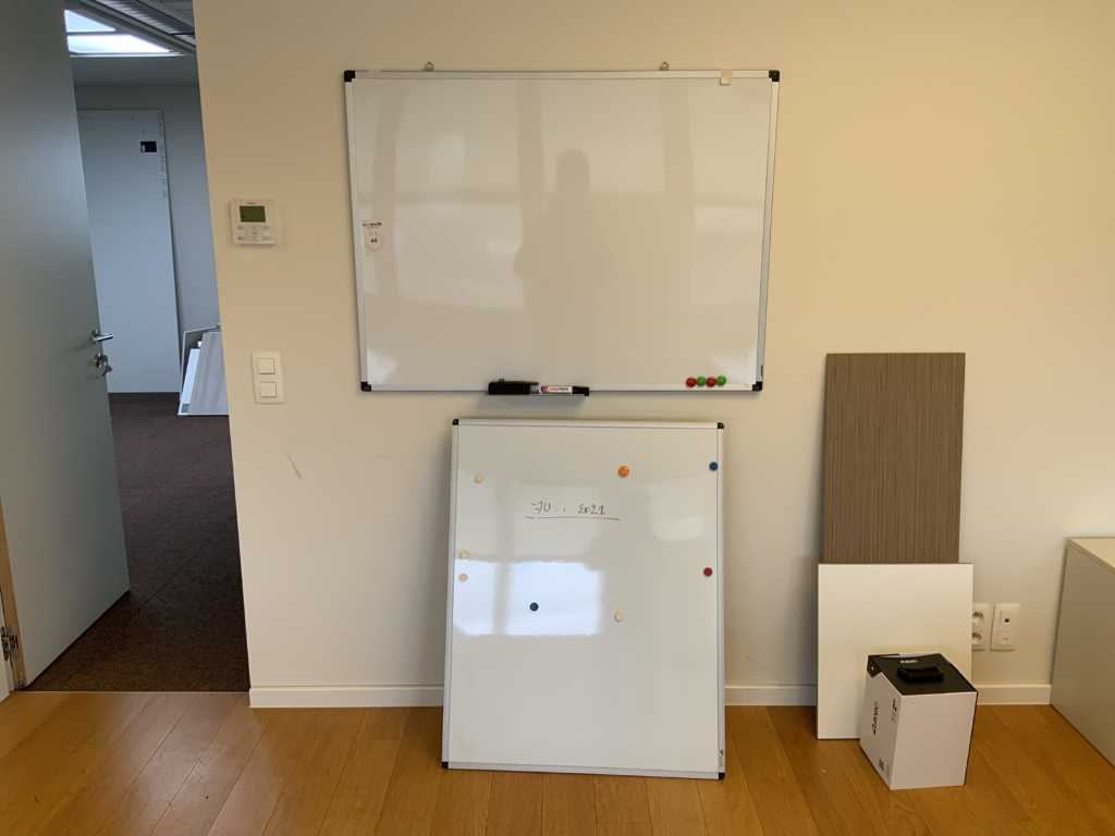 Diverse Whiteboards / flipovers (4x)