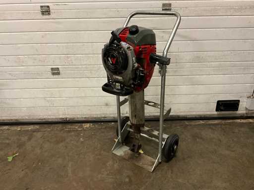 2022 Wacker neuson BH65 28x160 Benzine breekhamer