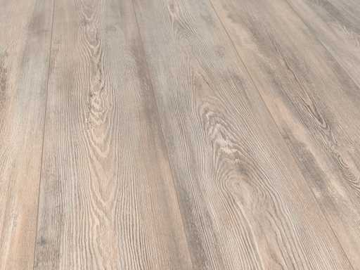 129 m2 planches stratifiées - 1383 x 193 x 8 mm