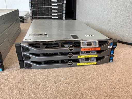 DELL PowerEdge R320 Servers (3x)