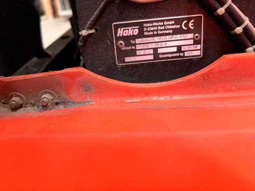 Hakomatic B650/750/850 Nassreiniger Kehrmaschine