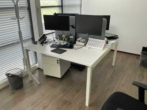 Duo werkplek