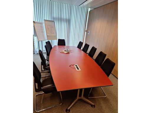 Table de conférence 320x150