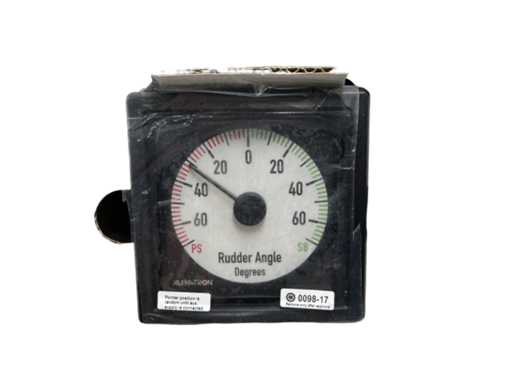 Deif Rudder Angle Indicator RAI XL96 Med White