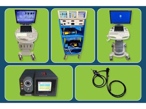 France Médical Enchères – 200+ Lots Mixed Medical Equipment