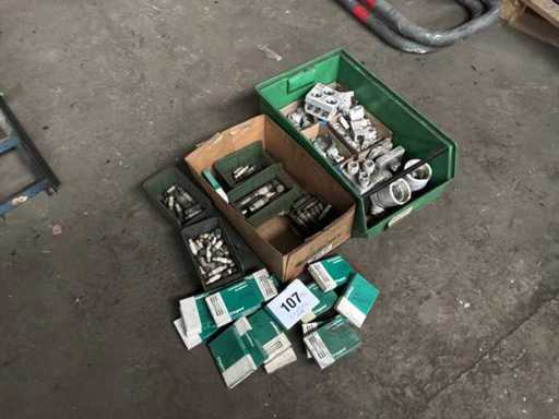 Legrand verschiedene Wagensicherungen