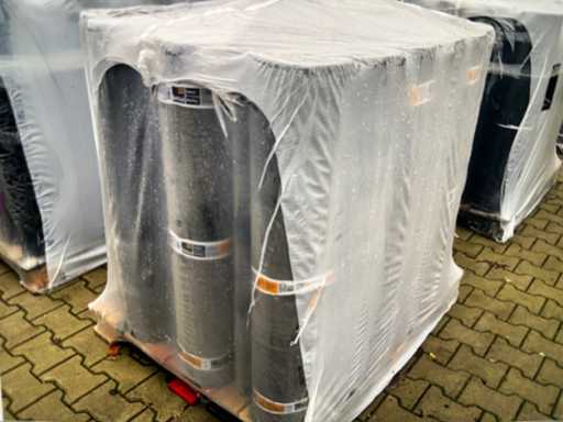 Feutre de toiture de palette