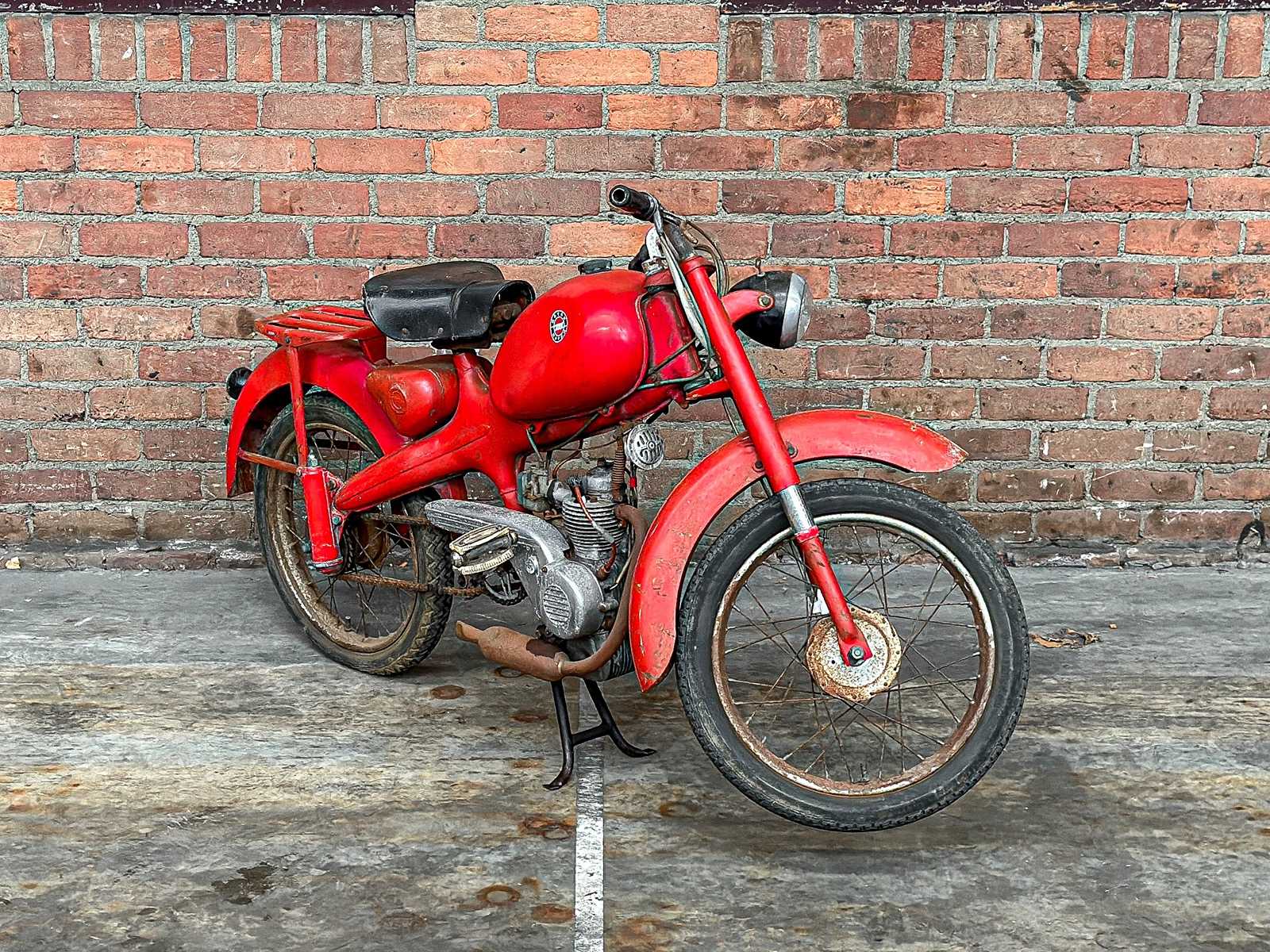 Motom 48 1973 Bromfiets, FG-840-R