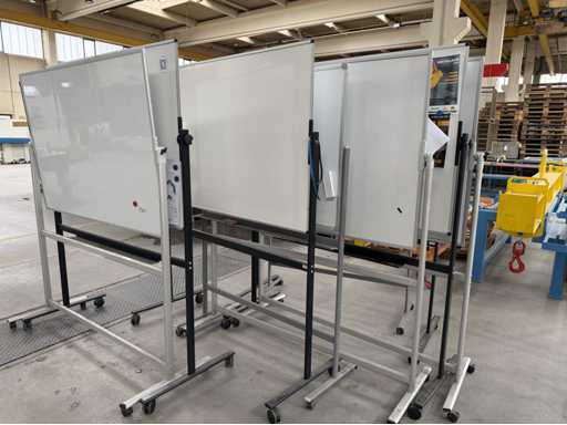   Après les tableaux blancs