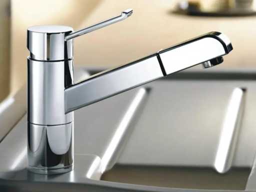 Blanco Zenos Keukenmengkraan met uittrekbare sproeikop