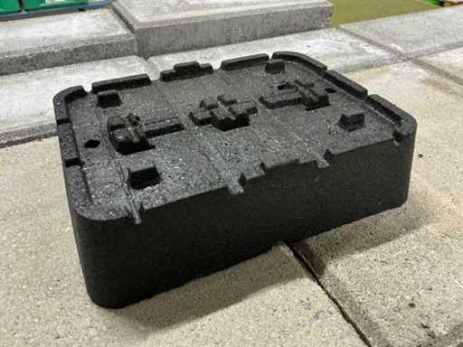 Collegamento a blocco di riempimento in gomma (500x)