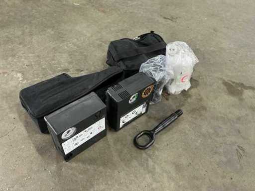 Aircom - Compresor de anvelope auto