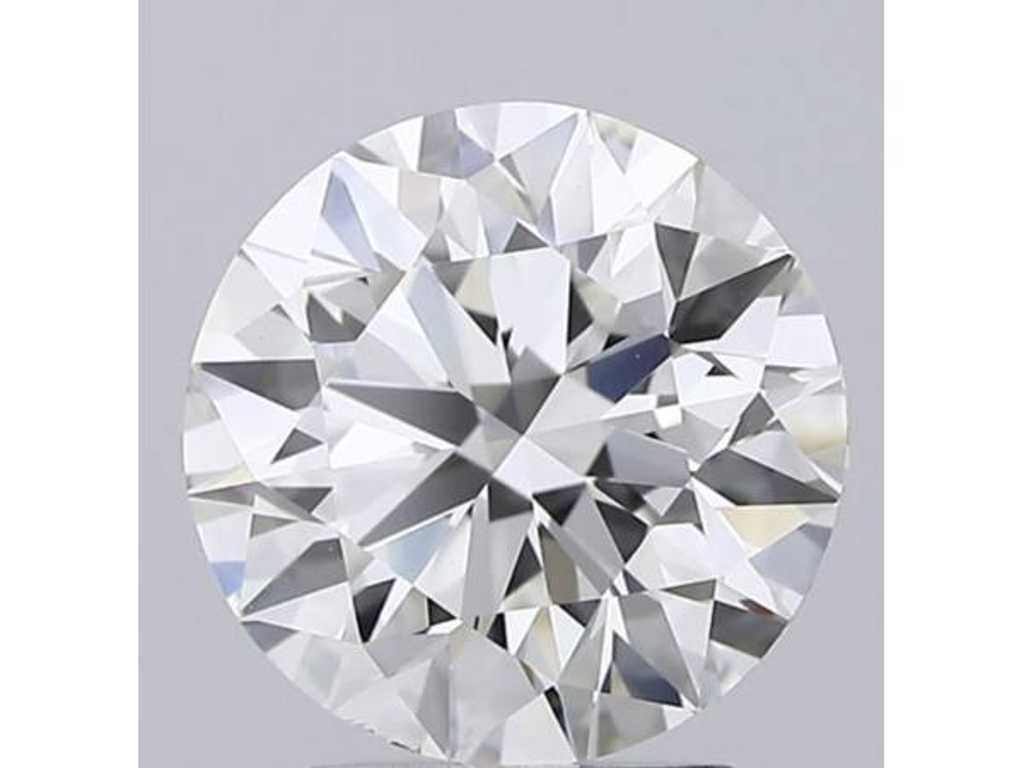 Gecertificeerde Diamond F VS1 1,28 Cts