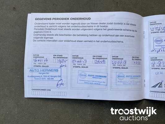 Nissan Qashqai Tekna 1.2 116pk 2014 (Origineel-NL), 5-XDF-29