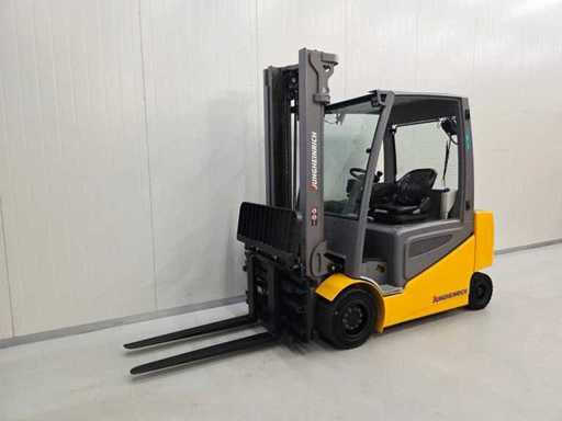 Jungheinrich - 2016 - EFG430 - 3.7M Duplex, Vorkversteller, Side-Shift - Vorkheftruck