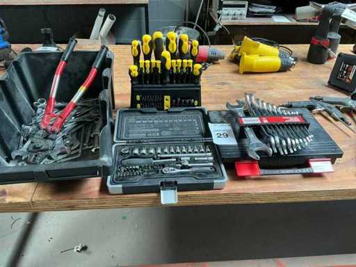 Partij handgereedschap