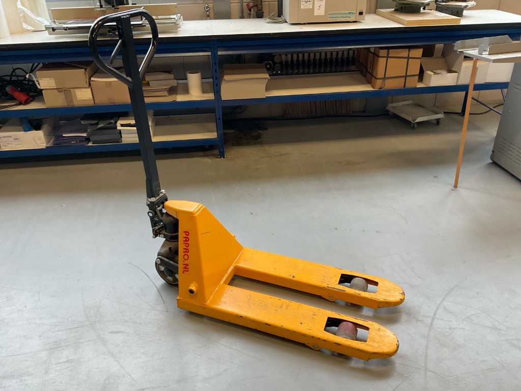 Papro Hand Hydraulic Pallet Truck