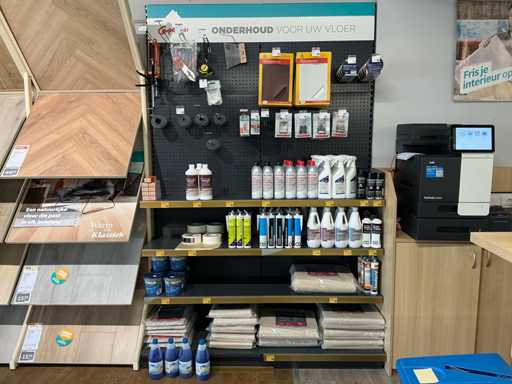 Partij reinigings en montage accessoires