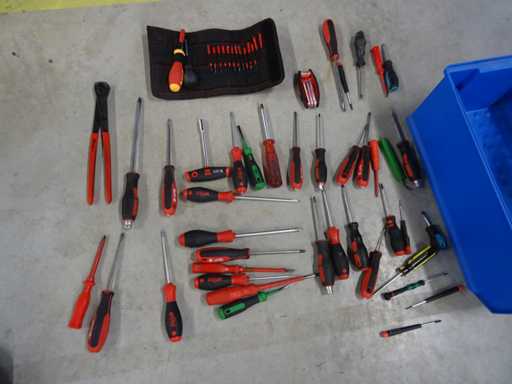 Outils manuels à poteaux