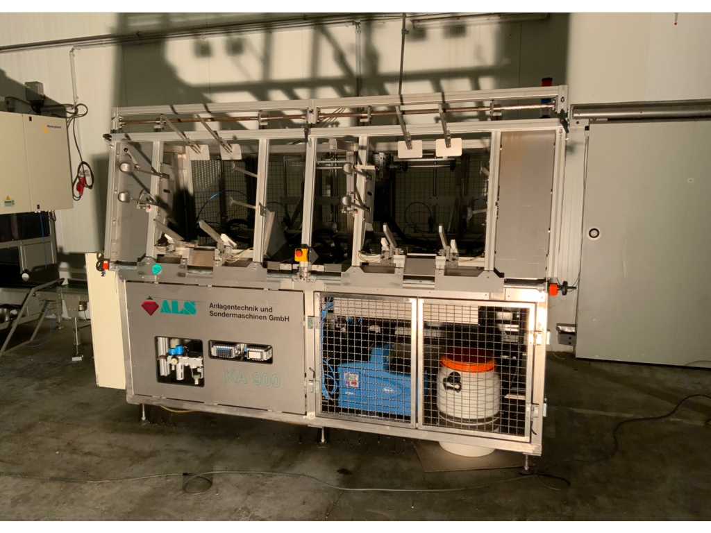 Combination lot: Box packing and sealing machine with accessories and accessories